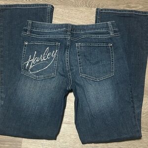 Harley Davidson bootcut jeans